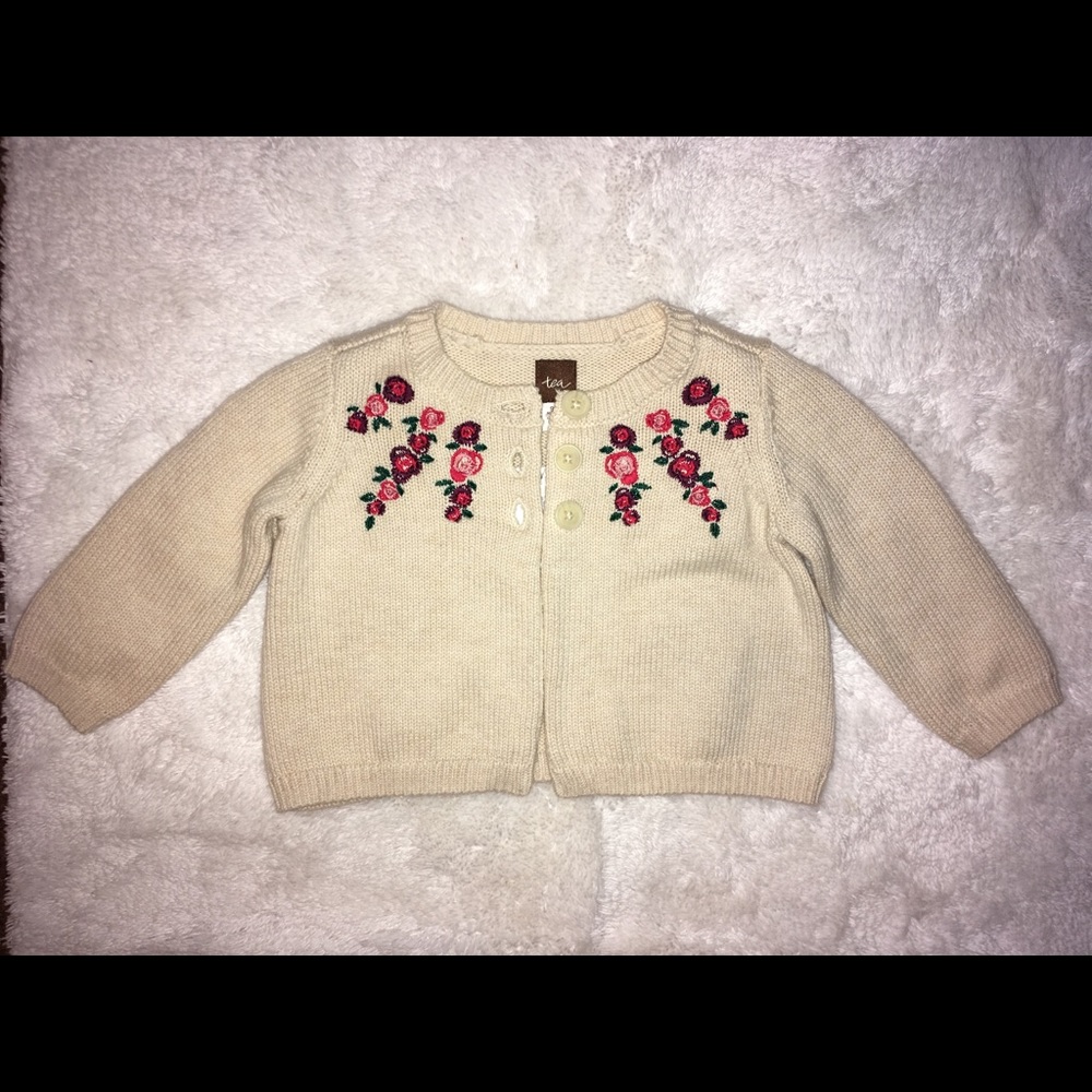Tea Brand 9-12 Month Cardigan 😍